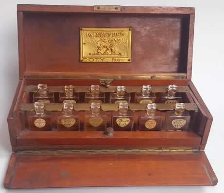 R. Lalique Les Parfums De Coty Perfume Sampler