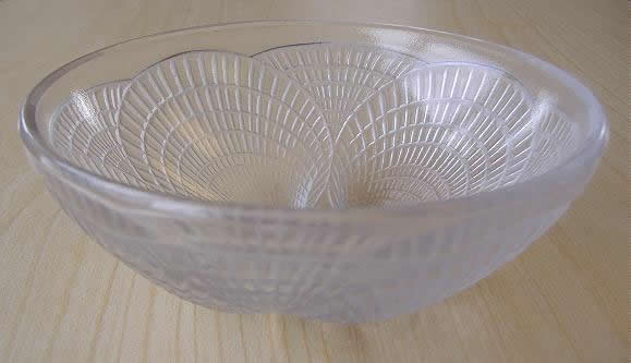 Rene Lalique Coquilles Bowl 