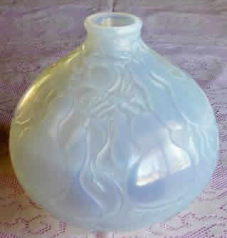 R. Lalique Courges Vase
