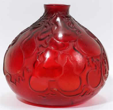 R. Lalique Courges Vase