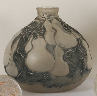 R. Lalique Courges Vase