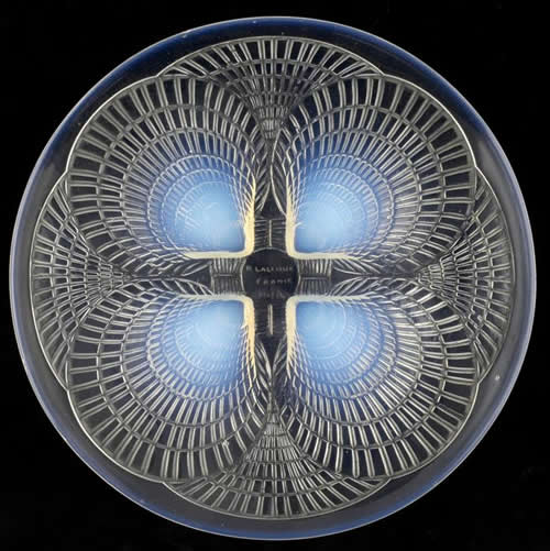 Rene Lalique Coquilles Plate 