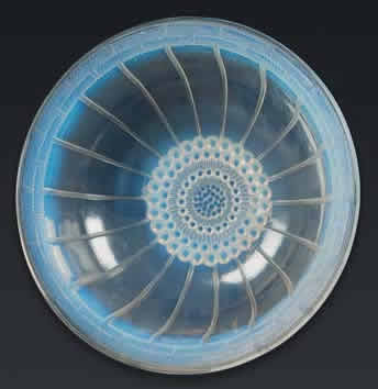 R. Lalique Cremieu Bowl