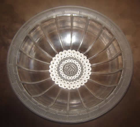 R. Lalique Cremieu Bowl