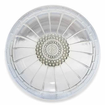 R. Lalique Cremieu Bowl