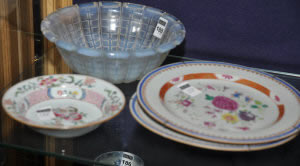 R. Lalique Cremieu Bowl