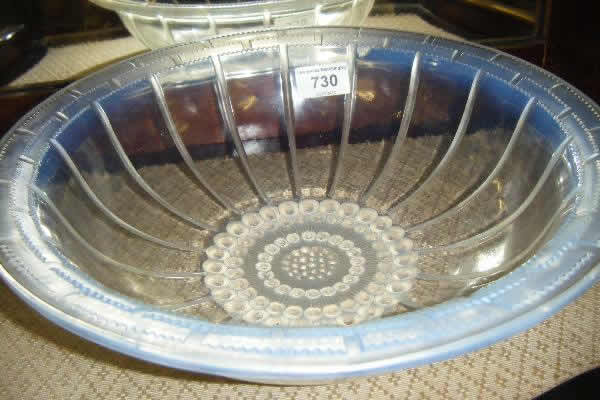 R. Lalique Cremieu Bowl