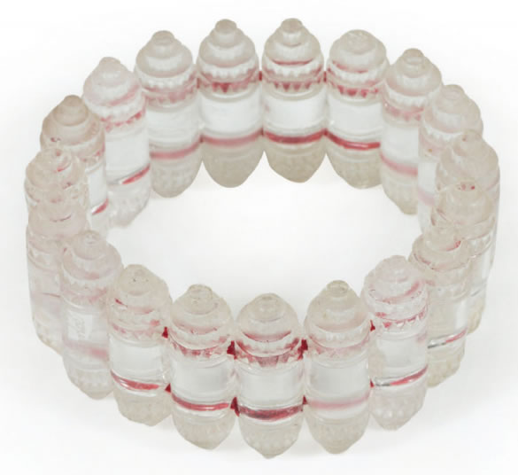 R. Lalique Creneaux Bracelet