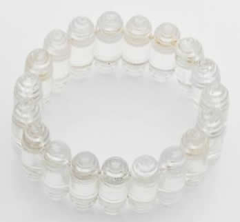 R. Lalique Creneaux Bracelet