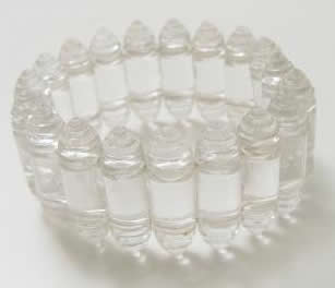 R. Lalique Creneaux Bracelet