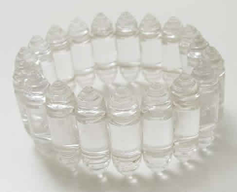 R. Lalique Creneaux Bracelet