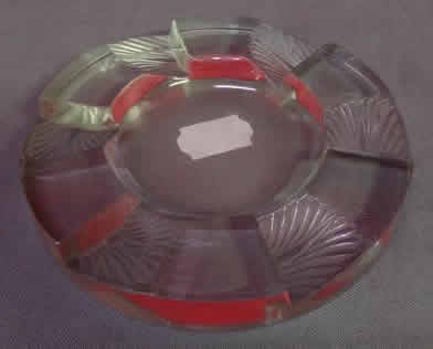R. Lalique Cuba Ashtray