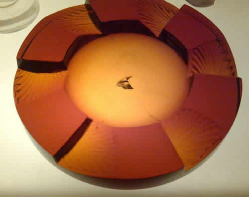 R. Lalique Cuba Cendrier