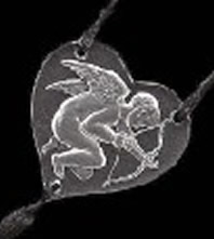 R. Lalique Cupidon Pendant