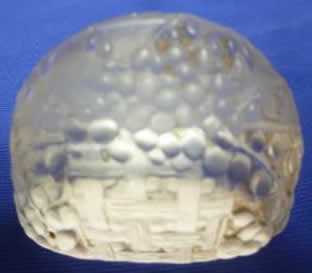R. Lalique Currants Menu Holder