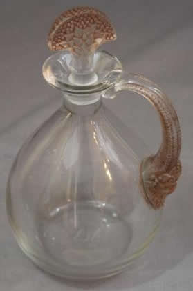 R. Lalique Cusenier Decanter