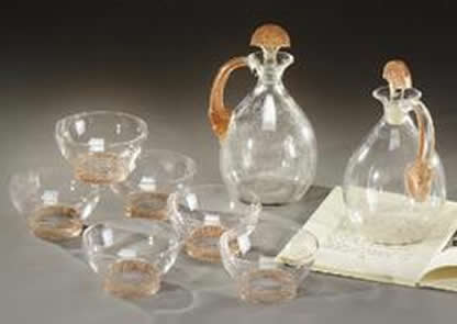 R. Lalique Cusenier Decanter