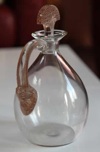 R. Lalique Cusenier Decanter