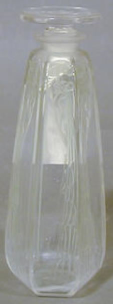 R. Lalique Cyclamen-3 Perfume Bottle