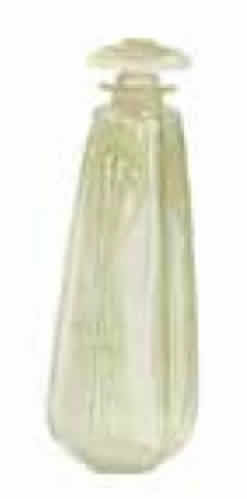R. Lalique Cyclamen Perfume Bottle