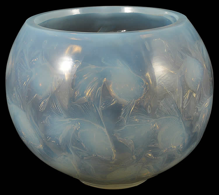 Rene Lalique Cyprins Bowl 