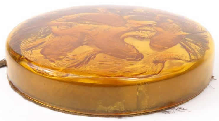 R. Lalique Cyprins Box