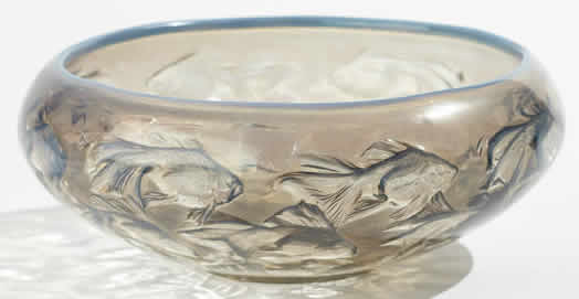 R. Lalique Cyprins Bowl