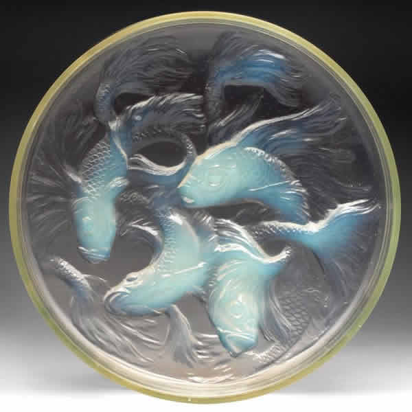 R. Lalique Cyprins Box Cover