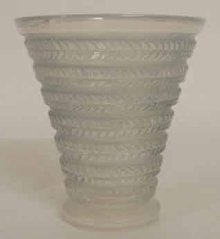 R. Lalique Cytise Vase