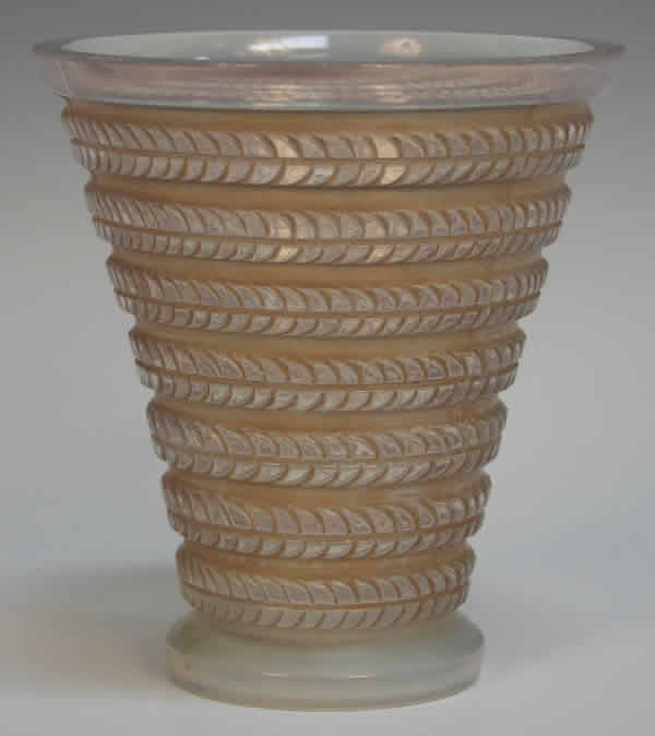 R. Lalique Cytise Vase