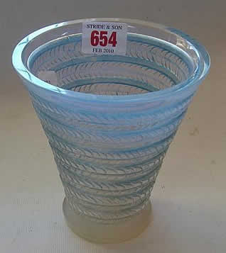 R. Lalique Cytise Vase