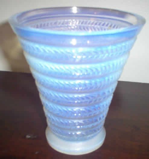 R. Lalique Cytise Vase