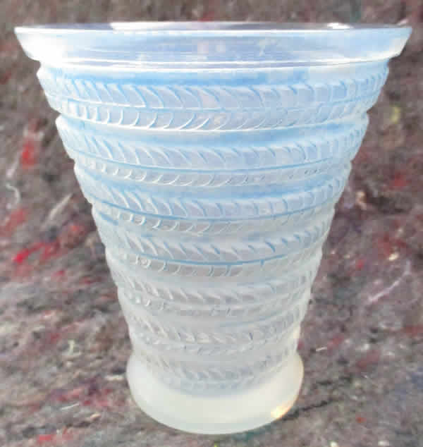 R. Lalique Cytise Vase