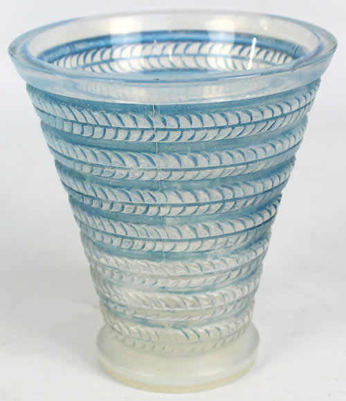 R. Lalique Cytise Vase