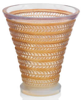 R. Lalique Cytise Vase