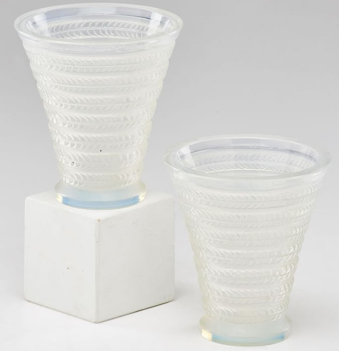 R. Lalique Cytise Vase