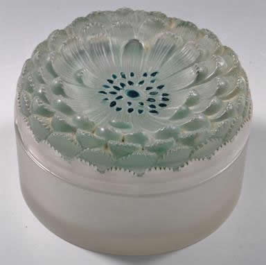Rene Lalique Dahlia Box 