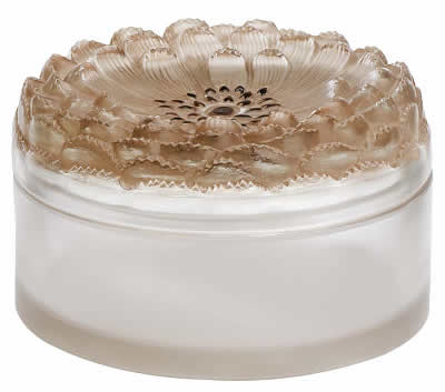 Rene Lalique Dahlia Box 