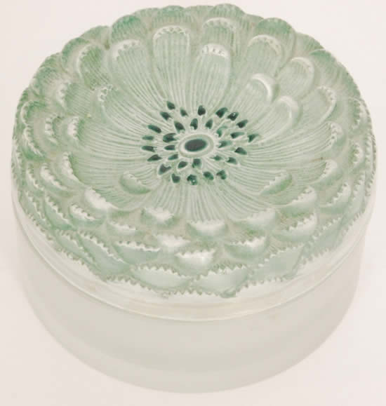 Rene Lalique Dahlia Box 