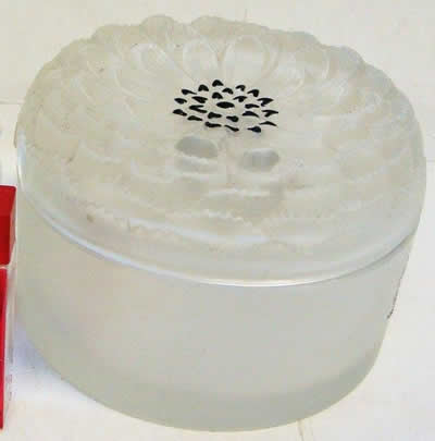 Rene Lalique Dahlia Box 