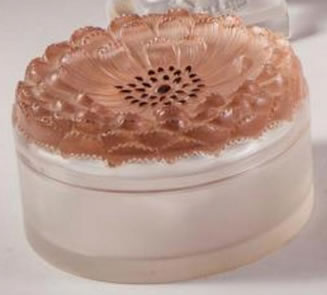 Rene Lalique Dahlia Box 