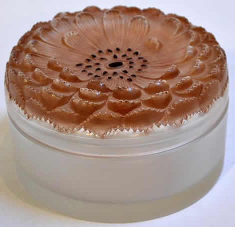 Rene Lalique Dahlia Box 