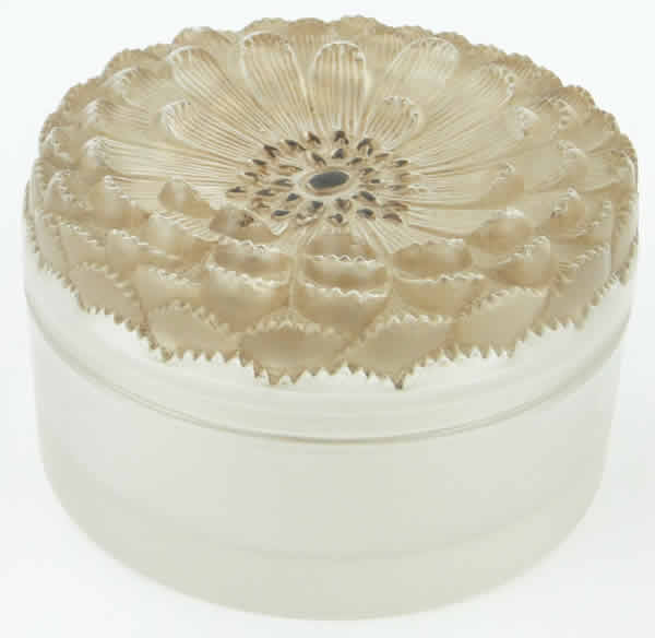 Rene Lalique Dahlia Box 