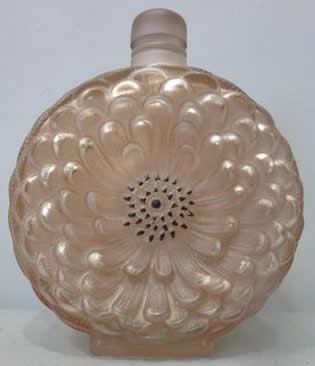 Rene Lalique Dahlia Flacon 