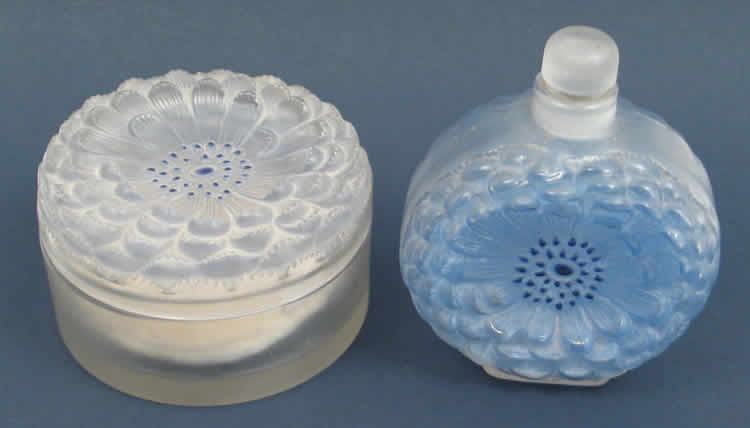 Rene Lalique Dahlia Box 