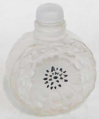 Rene Lalique Dahlia Perfume Bottle 