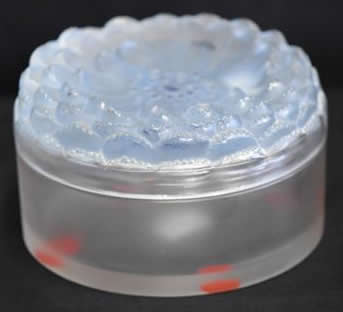 Rene Lalique Dahlia Powder Box 