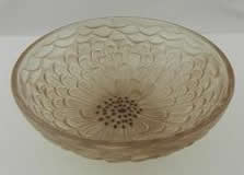 R. Lalique Dahlia Bowl
