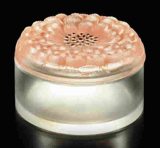 Rene Lalique Dahlia Box 