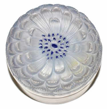 Rene Lalique Dahlia Box 